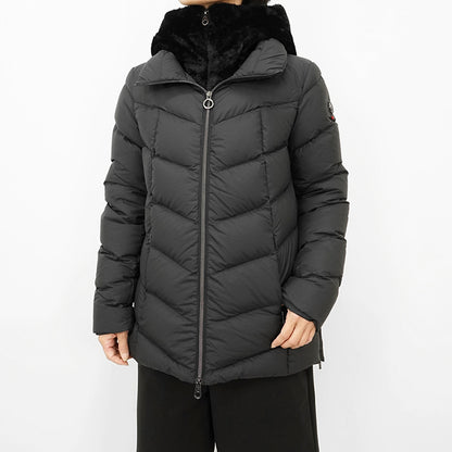 CAPE HORN レディース ダウンジャケット ALVAREZ MATT B2566 BLACK ブラック 500