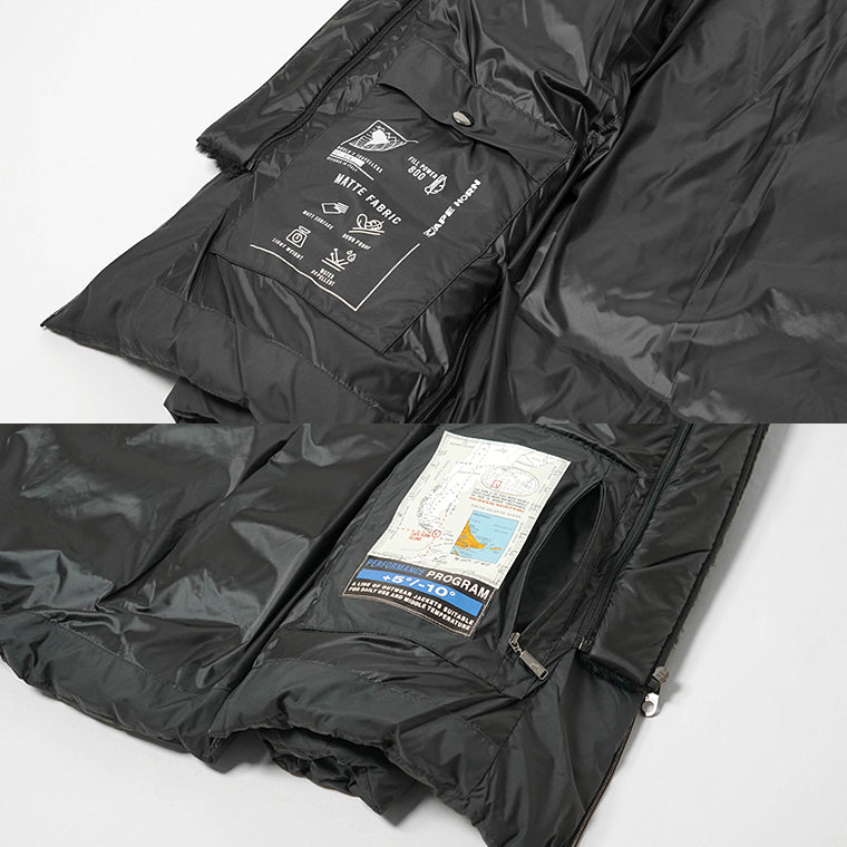 CAPE HORN レディース ダウンジャケット ALVAREZ MATT B2566 BLACK ブラック 500