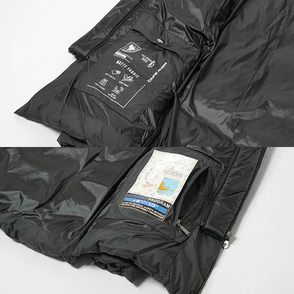 CAPE HORN レディース ダウンジャケット ALVAREZ MATT B2566 BLACK ブラック 500