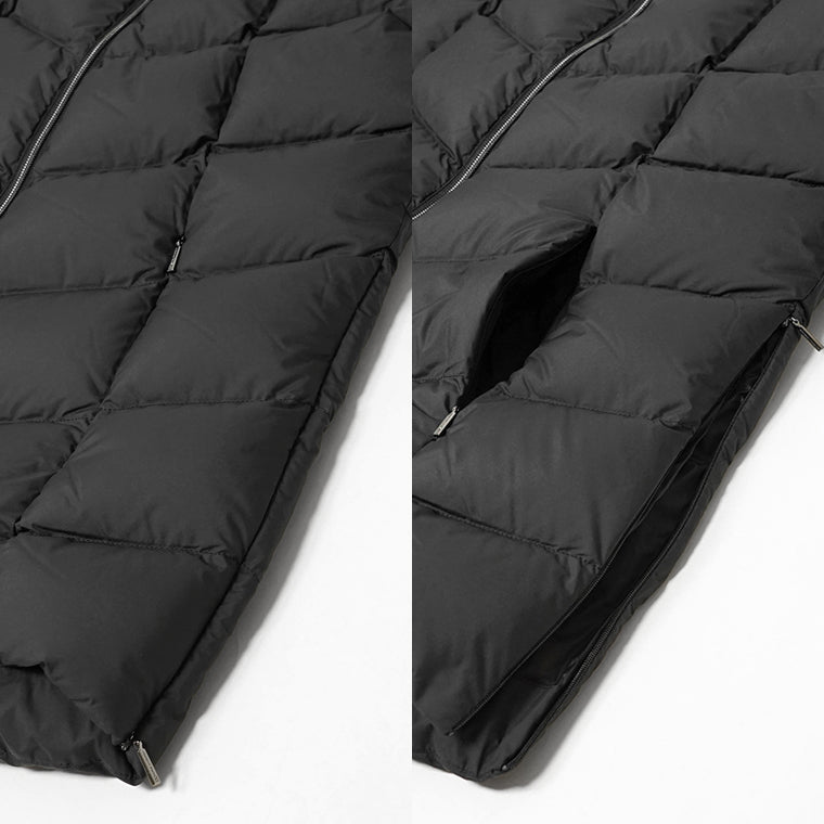 CAPE HORN レディース ダウンジャケット ALVAREZ MATT B2566 BLACK ブラック 500