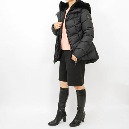 CAPE HORN レディース ダウンジャケット ALVAREZ MATT B2566 BLACK ブラック 500