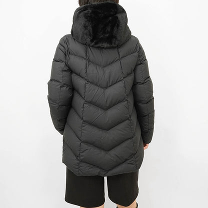 CAPE HORN レディース ダウンジャケット ALVAREZ MATT B2566 BLACK ブラック 500