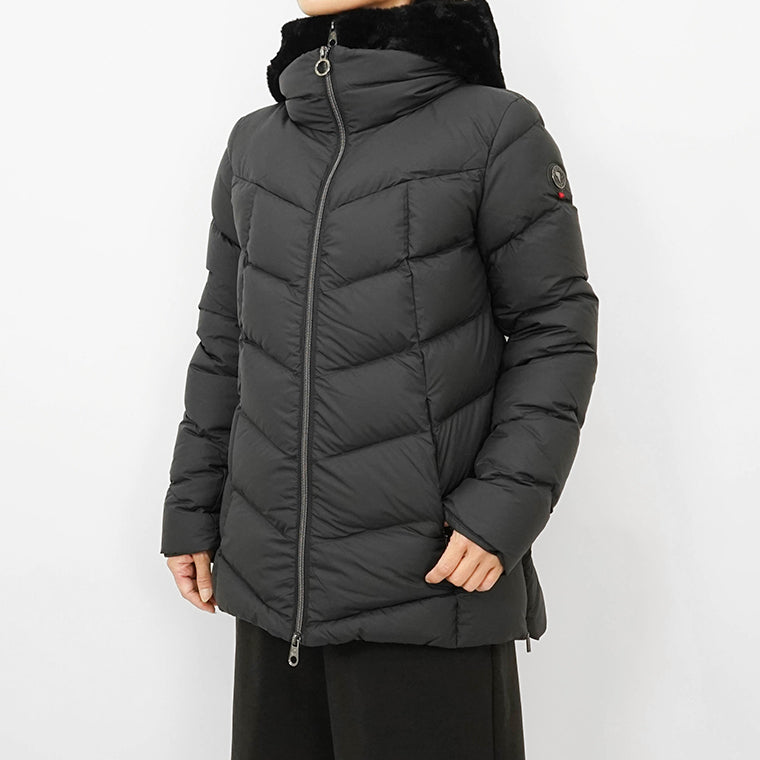 CAPE HORN レディース ダウンジャケット ALVAREZ MATT B2566 BLACK ブラック 500