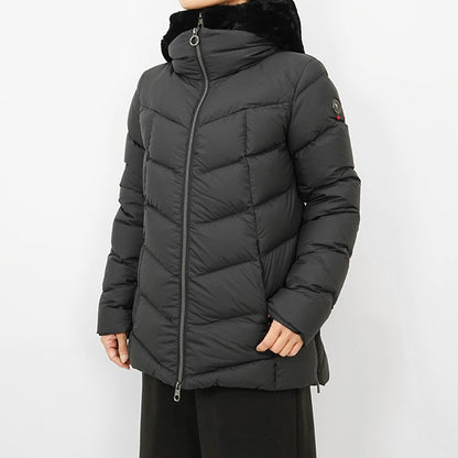 CAPE HORN レディース ダウンジャケット ALVAREZ MATT B2566 BLACK ブラック 500