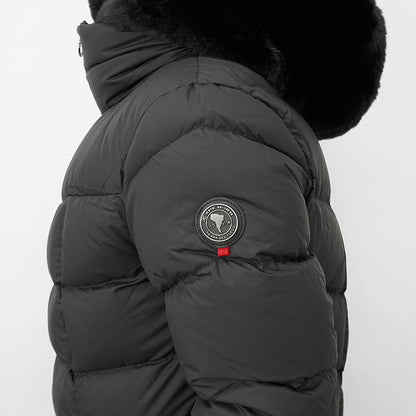 CAPE HORN レディース ダウンジャケット ALVAREZ MATT B2566 BLACK ブラック 500