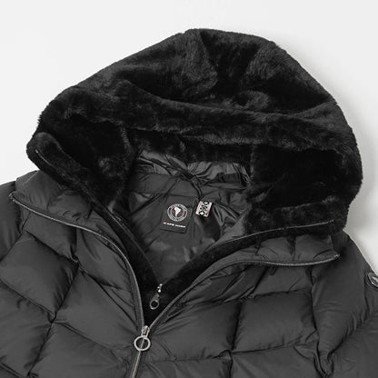 CAPE HORN レディース ダウンジャケット ALVAREZ MATT B2566 BLACK ブラック 500