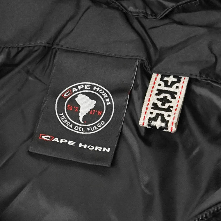 CAPE HORN レディース ダウンジャケット ALVAREZ MATT B2566 BLACK ブラック 500