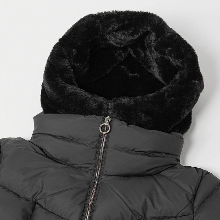 CAPE HORN レディース ダウンジャケット ALVAREZ MATT B2566 BLACK ブラック 500