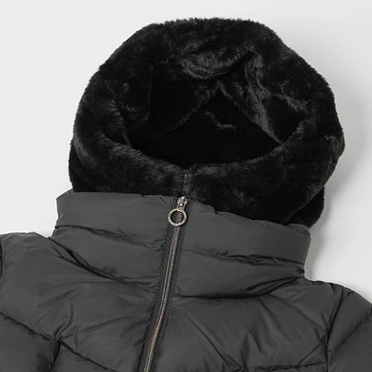 CAPE HORN レディース ダウンジャケット ALVAREZ MATT B2566 BLACK ブラック 500