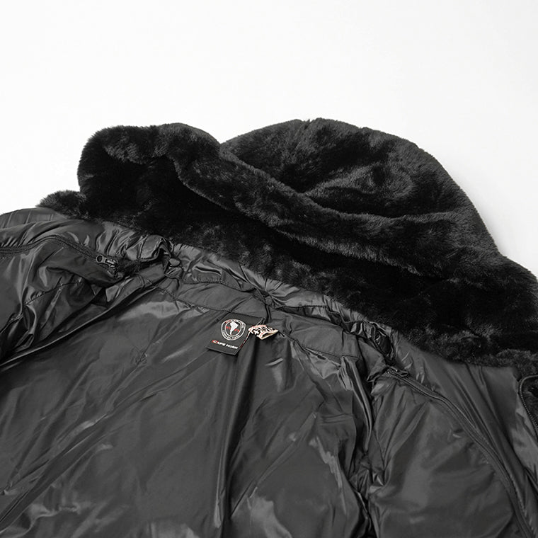 CAPE HORN レディース ダウンジャケット ALVAREZ MATT B2566 BLACK ブラック 500