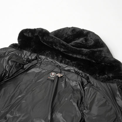 CAPE HORN レディース ダウンジャケット ALVAREZ MATT B2566 BLACK ブラック 500