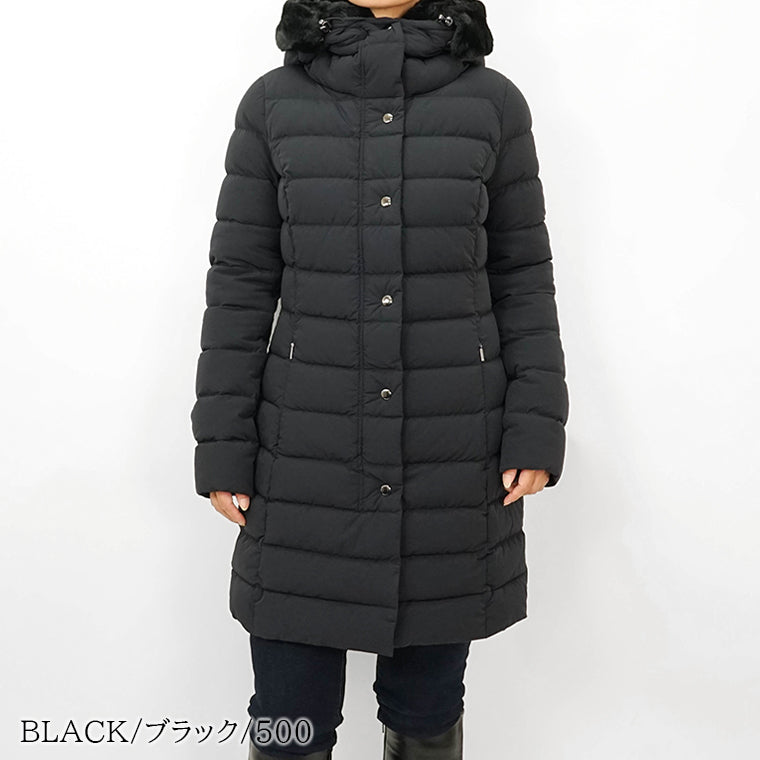 CAPE HORN レディース ダウンコート SANTACRUZ ECOFUR B2572 2カラー