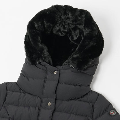 CAPE HORN レディース ダウンコート SANTACRUZ ECOFUR B2572 2カラー