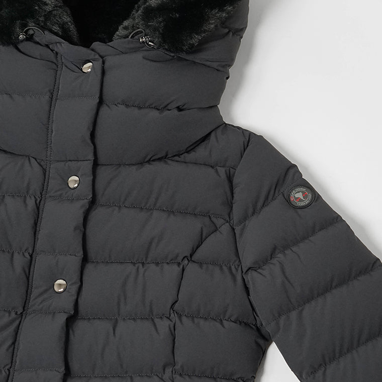 CAPE HORN レディース ダウンコート SANTACRUZ ECOFUR B2572 2カラー