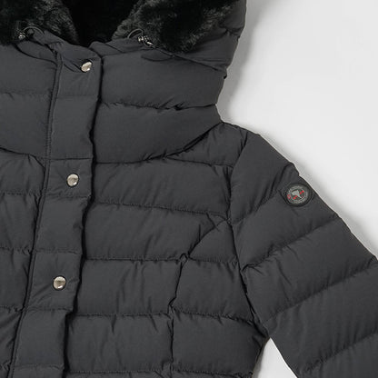 CAPE HORN レディース ダウンコート SANTACRUZ ECOFUR B2572 2カラー