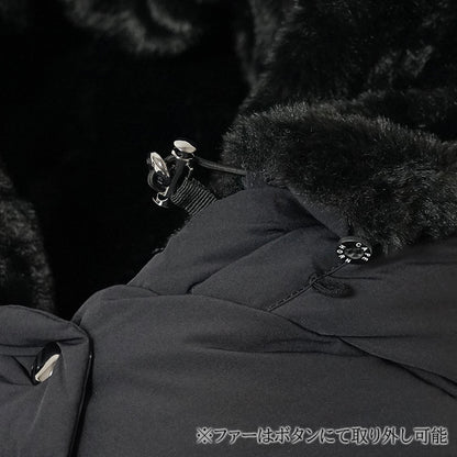 CAPE HORN レディース ダウンコート SANTACRUZ ECOFUR B2572 2カラー