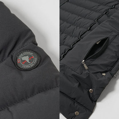 CAPE HORN レディース ダウンコート SANTACRUZ ECOFUR B2572 2カラー