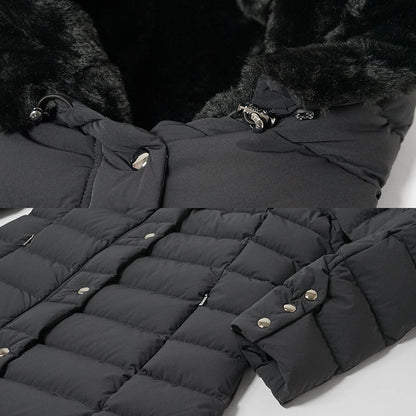 CAPE HORN レディース ダウンコート SANTACRUZ ECOFUR B2572 2カラー