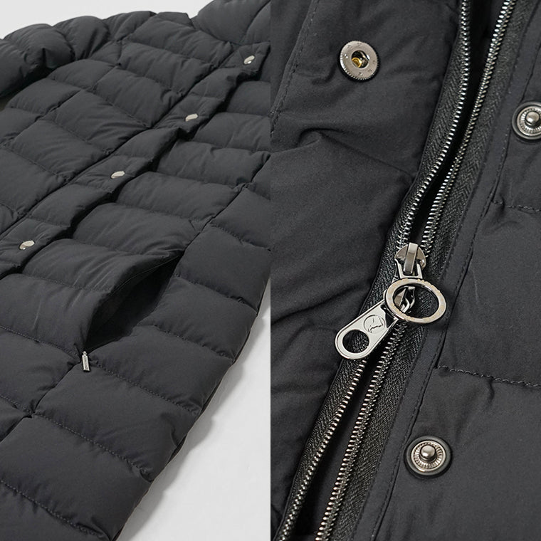 CAPE HORN レディース ダウンコート SANTACRUZ ECOFUR B2572 2カラー