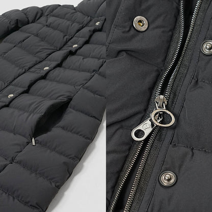 CAPE HORN レディース ダウンコート SANTACRUZ ECOFUR B2572 2カラー