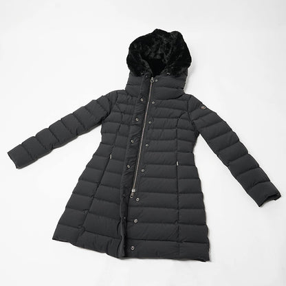 CAPE HORN レディース ダウンコート SANTACRUZ ECOFUR B2572 2カラー