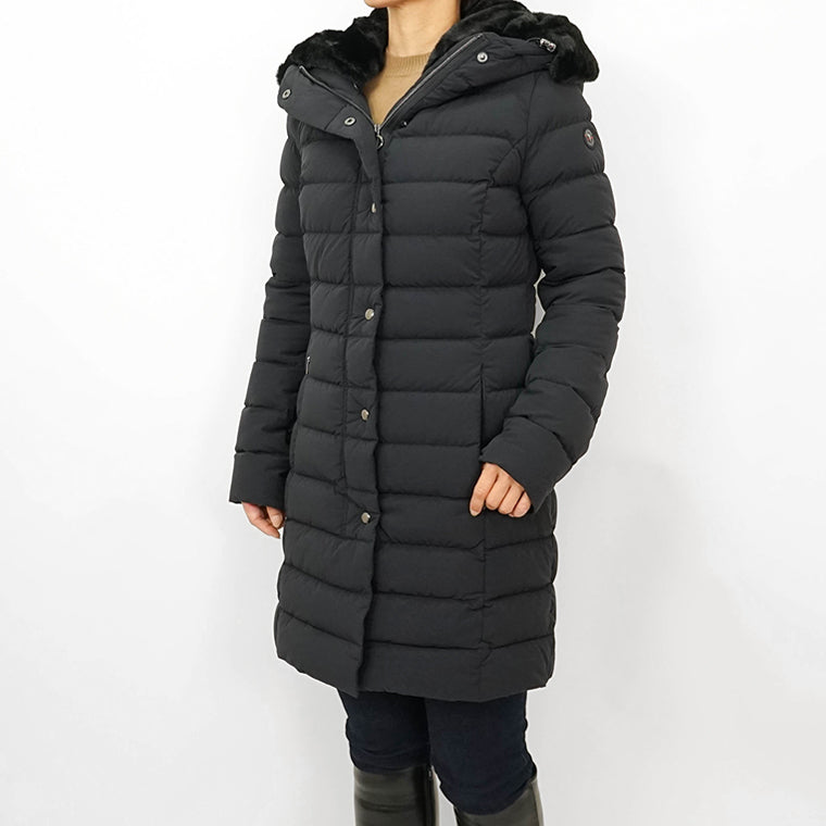 CAPE HORN レディース ダウンコート SANTACRUZ ECOFUR B2572 2カラー