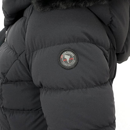 CAPE HORN レディース ダウンコート SANTACRUZ ECOFUR B2572 2カラー