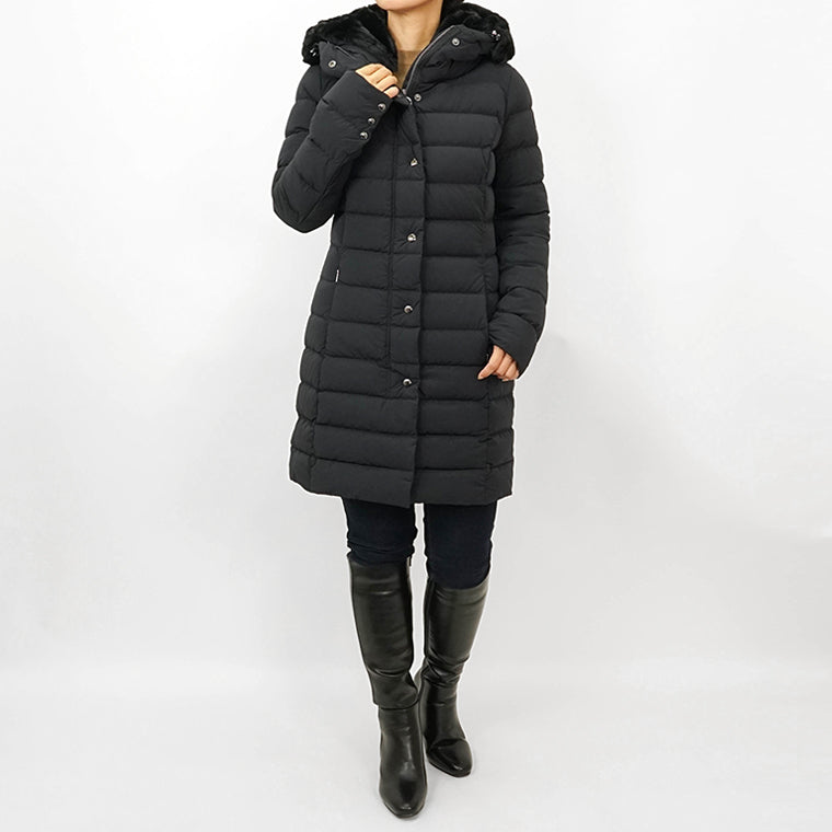 CAPE HORN レディース ダウンコート SANTACRUZ ECOFUR B2572 2カラー