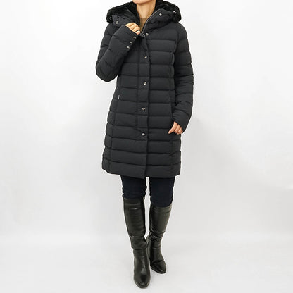 CAPE HORN レディース ダウンコート SANTACRUZ ECOFUR B2572 2カラー