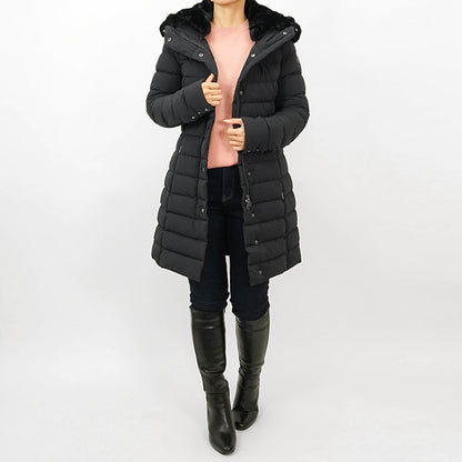 CAPE HORN レディース ダウンコート SANTACRUZ ECOFUR B2572 2カラー