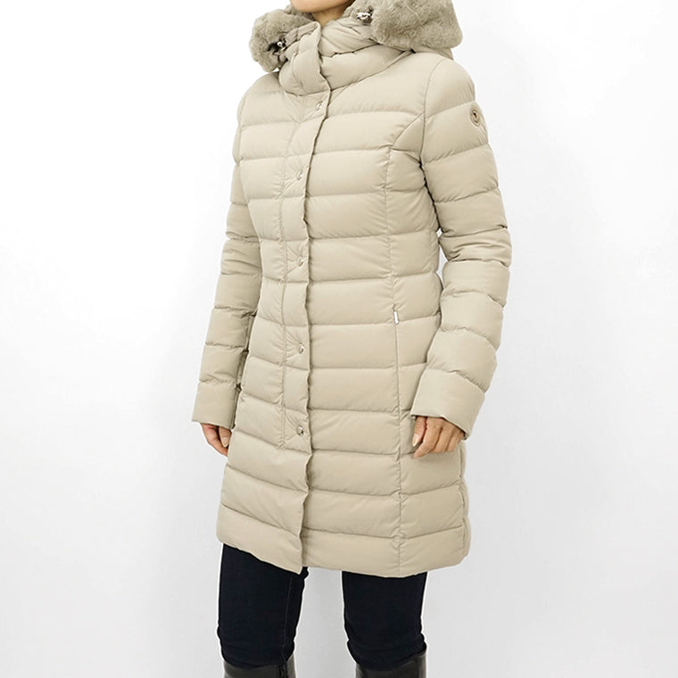 CAPE HORN レディース ダウンコート SANTACRUZ ECOFUR B2572 2カラー