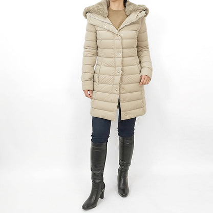 CAPE HORN レディース ダウンコート SANTACRUZ ECOFUR B2572 2カラー