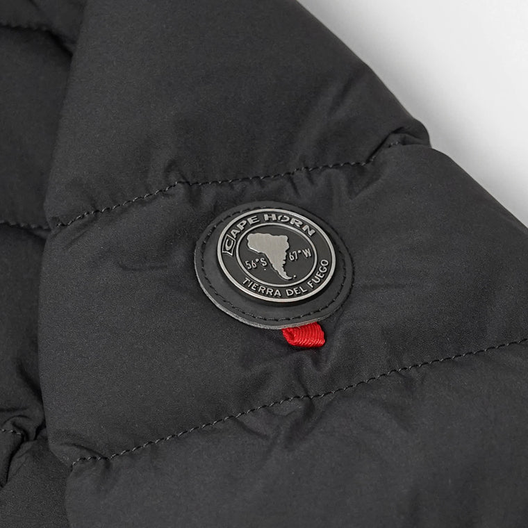 CAPE HORN レディース ダウンジャケット SALTA MURMASKY B2576 BLACK ブラック 500