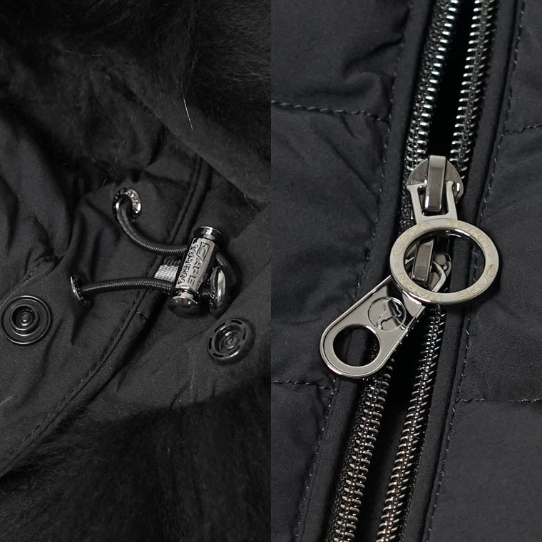 CAPE HORN レディース ダウンジャケット SALTA MURMASKY B2576 BLACK ブラック 500