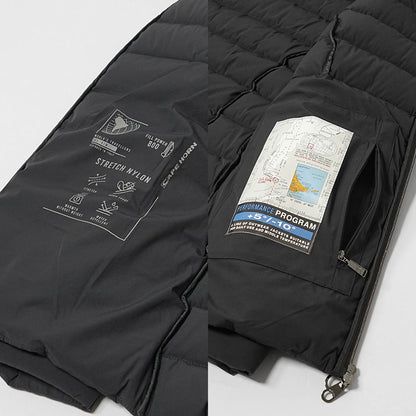 CAPE HORN レディース ダウンジャケット SALTA MURMASKY B2576 BLACK ブラック 500