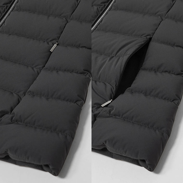 CAPE HORN レディース ダウンジャケット SALTA MURMASKY B2576 BLACK ブラック 500