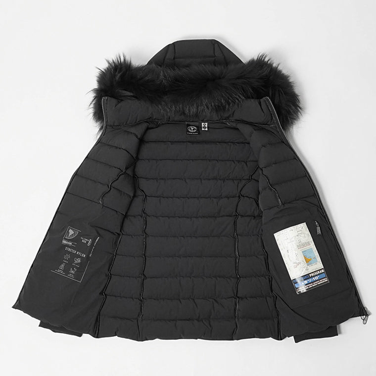 CAPE HORN レディース ダウンジャケット SALTA MURMASKY B2576 BLACK ブラック 500