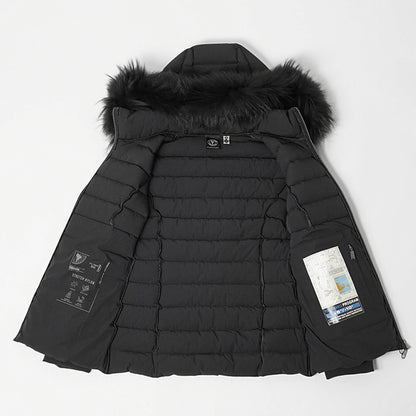 CAPE HORN レディース ダウンジャケット SALTA MURMASKY B2576 BLACK ブラック 500