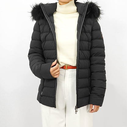 CAPE HORN レディース ダウンジャケット SALTA MURMASKY B2576 BLACK ブラック 500