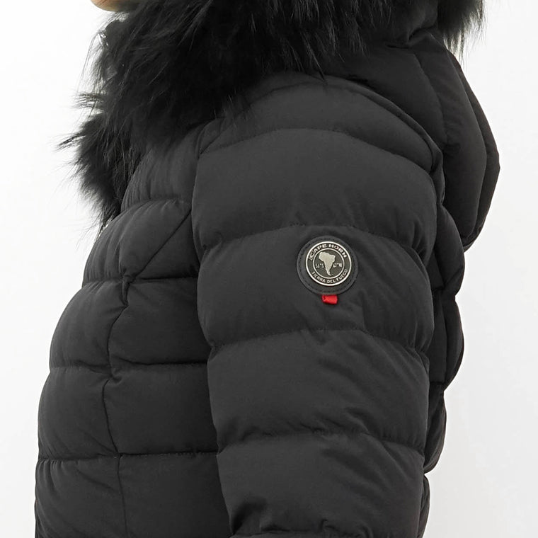 CAPE HORN レディース ダウンジャケット SALTA MURMASKY B2576 BLACK ブラック 500