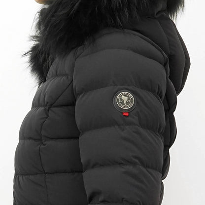 CAPE HORN レディース ダウンジャケット SALTA MURMASKY B2576 BLACK ブラック 500