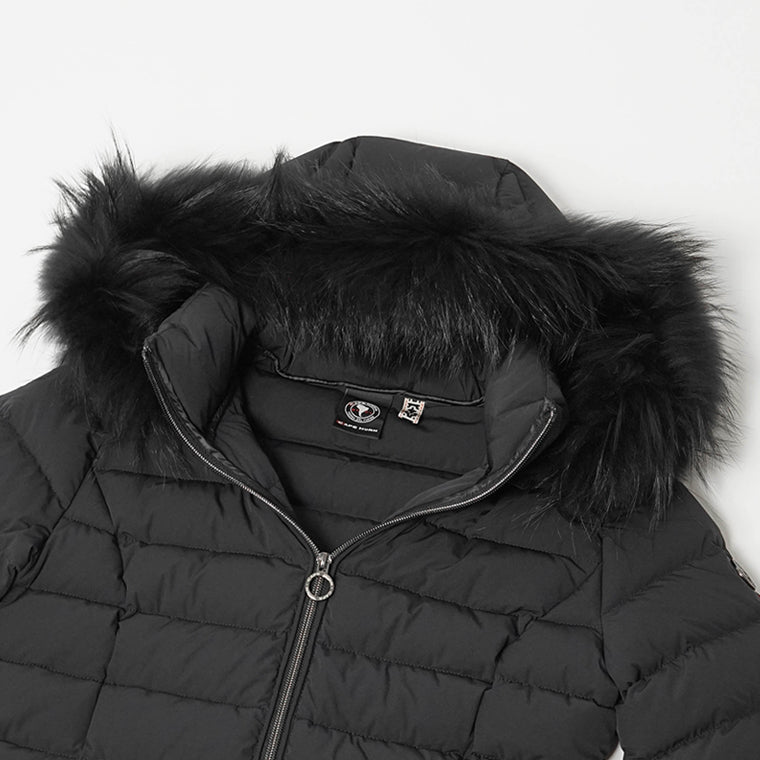 CAPE HORN レディース ダウンジャケット SALTA MURMASKY B2576 BLACK ブラック 500