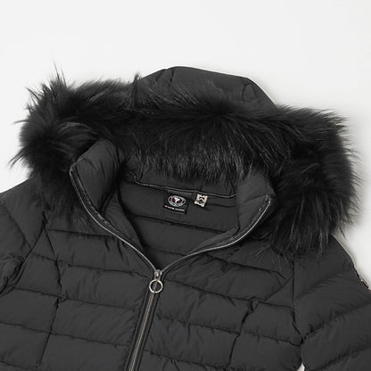 CAPE HORN レディース ダウンジャケット SALTA MURMASKY B2576 BLACK ブラック 500