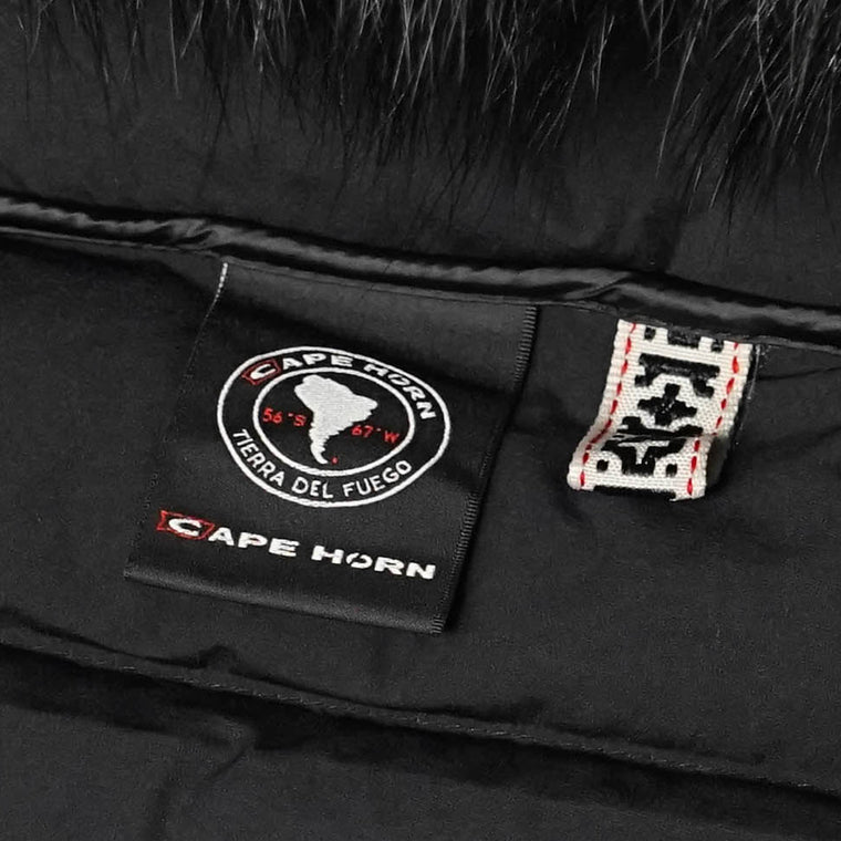 CAPE HORN レディース ダウンジャケット SALTA MURMASKY B2576 BLACK ブラック 500