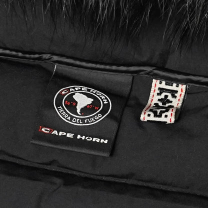 CAPE HORN レディース ダウンジャケット SALTA MURMASKY B2576 BLACK ブラック 500