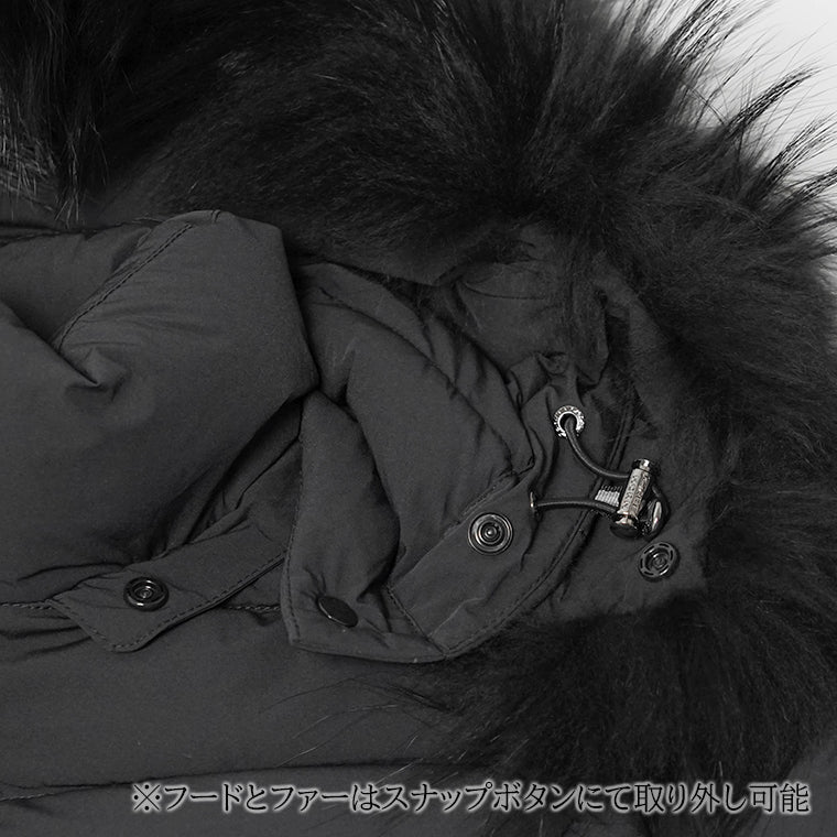 CAPE HORN レディース ダウンジャケット SALTA MURMASKY B2576 BLACK ブラック 500