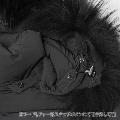 CAPE HORN レディース ダウンジャケット SALTA MURMASKY B2576 BLACK ブラック 500