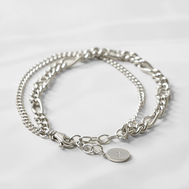 DIOR メンズ レディース ブレスレット B2986HOMST シルバー 990