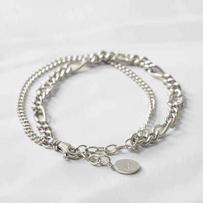 DIOR メンズ レディース ブレスレット B2986HOMST シルバー 990