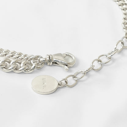 DIOR メンズ レディース ブレスレット B2986HOMST シルバー 990
